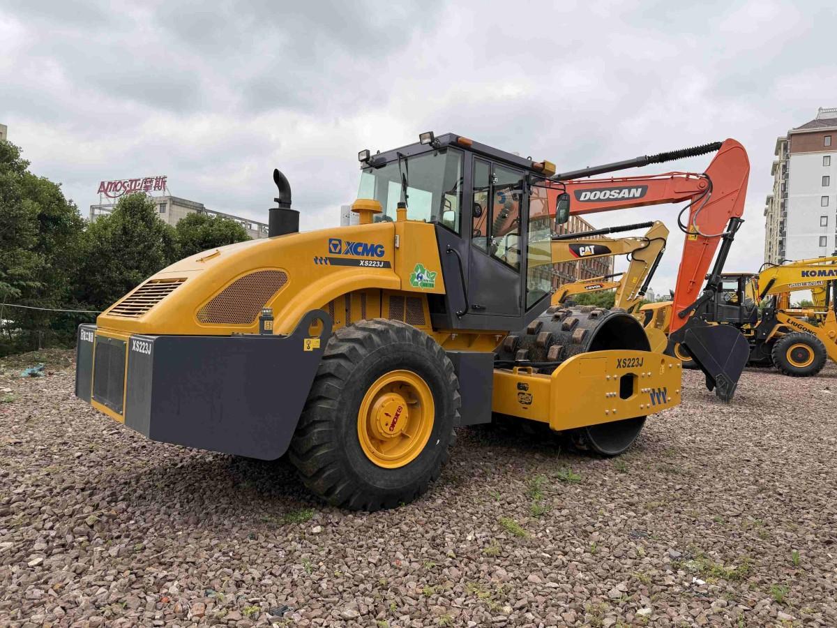 Used XCMG XS223JE Road Roller for Sale - 图片 4