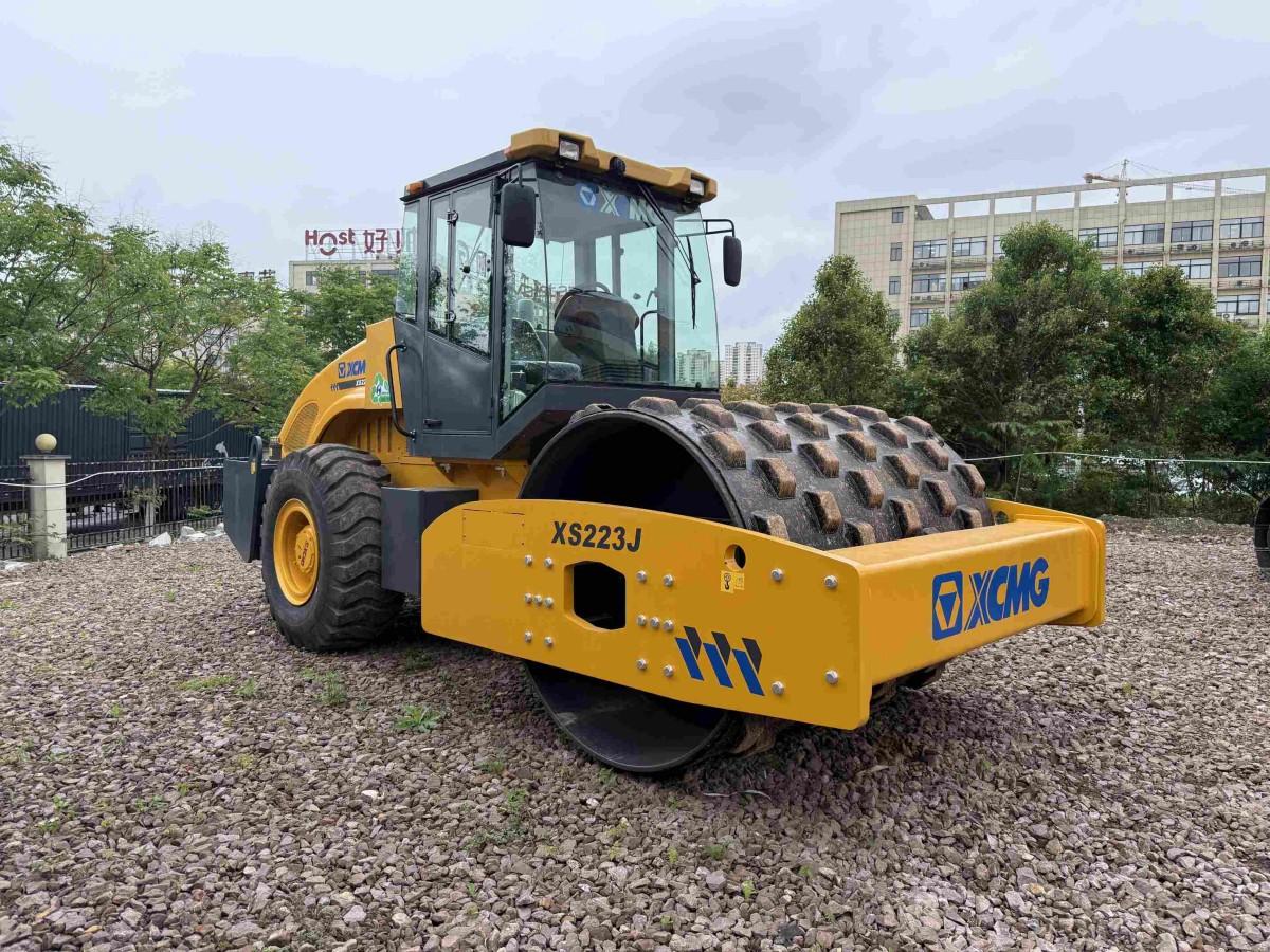 Used XCMG XS223JE Road Roller for Sale - 图片 5