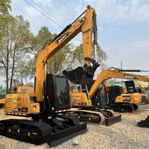 Used SANY SY75C-9 Crawler Excavator for Sale