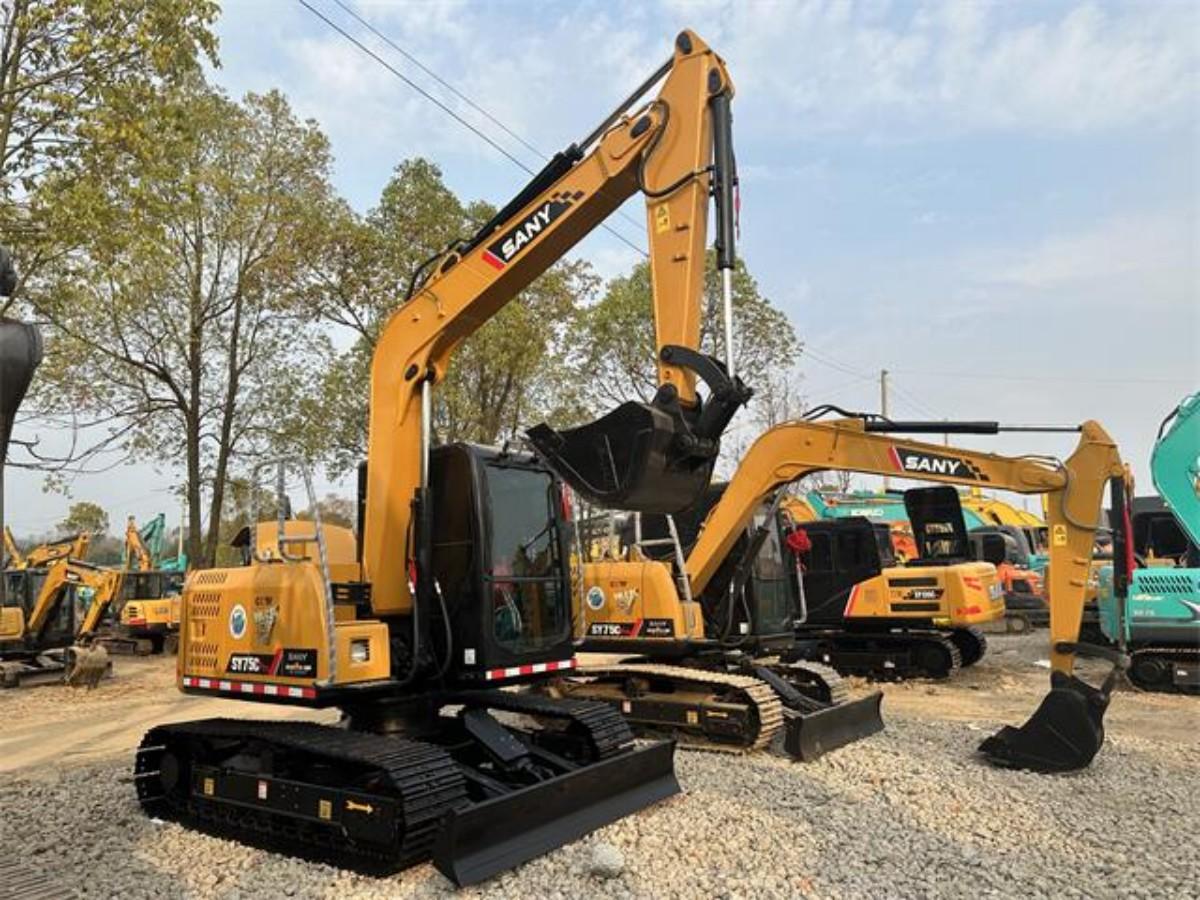 Used SANY SY75C-9 Crawler Excavator for Sale