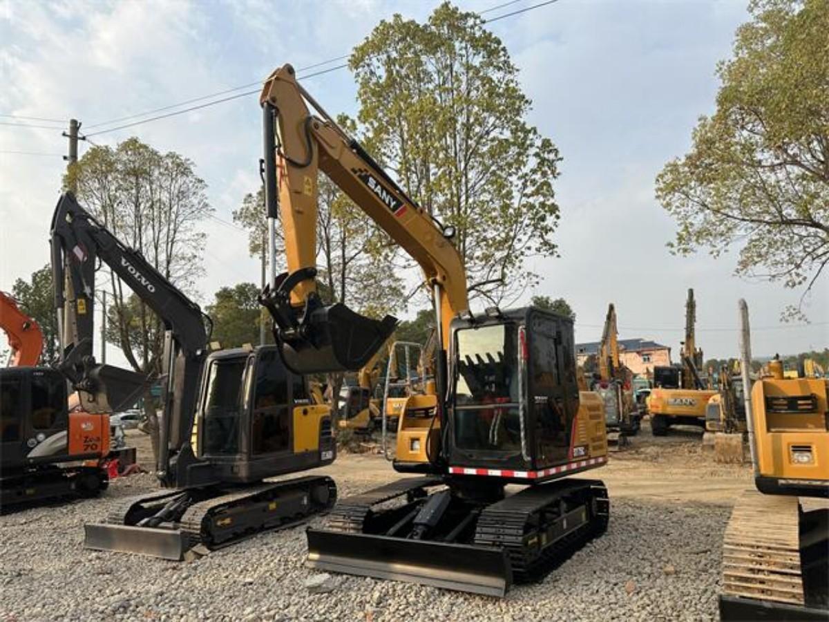 Used SANY SY75C-9 Crawler Excavator for Sale - 图片 2