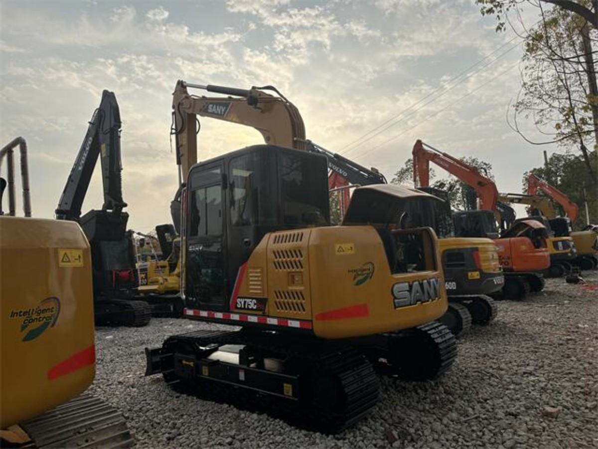 Used SANY SY75C-9 Crawler Excavator for Sale - 图片 3