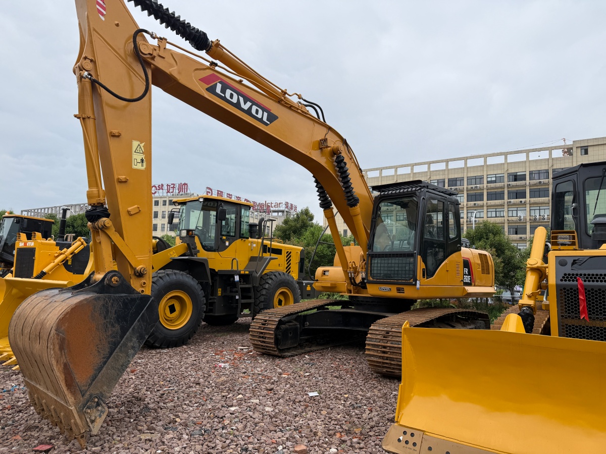 Used Lovol FR260E Crawler Excavator for Sale - 图片 2