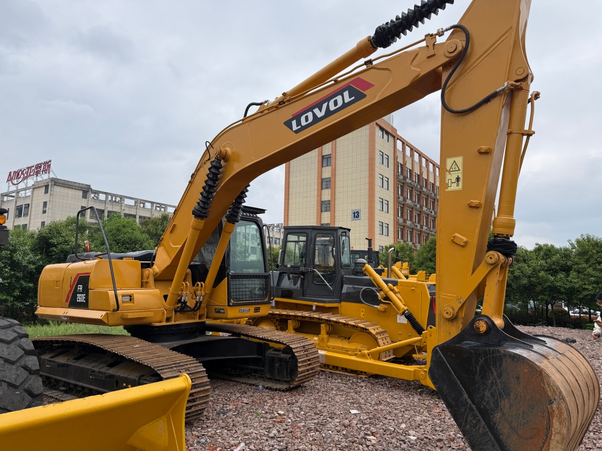 Used Lovol FR260E Crawler Excavator for Sale - 图片 3