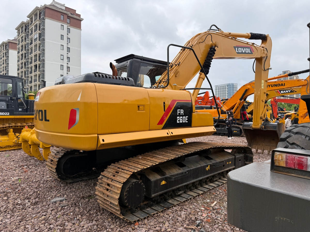 Used Lovol FR260E Crawler Excavator for Sale - 图片 4
