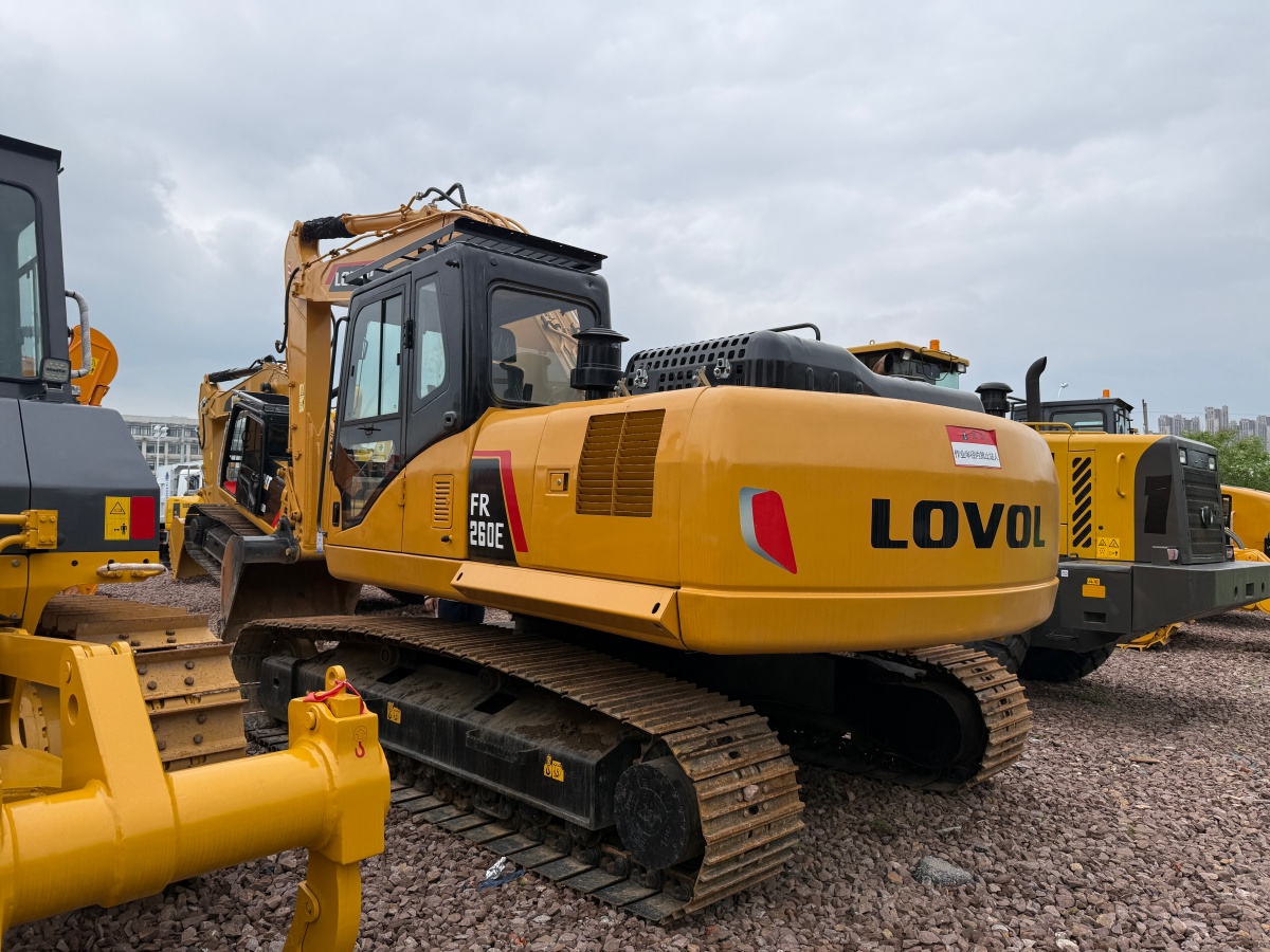 Used Lovol FR260E Crawler Excavator for Sale
