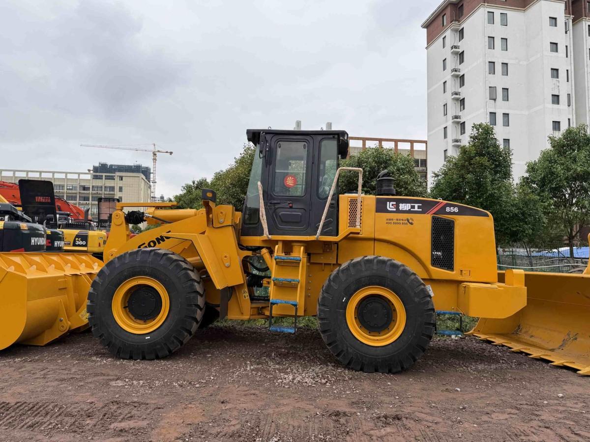 Used LiuGong 856 Wheel Loader for Sale - 图片 8