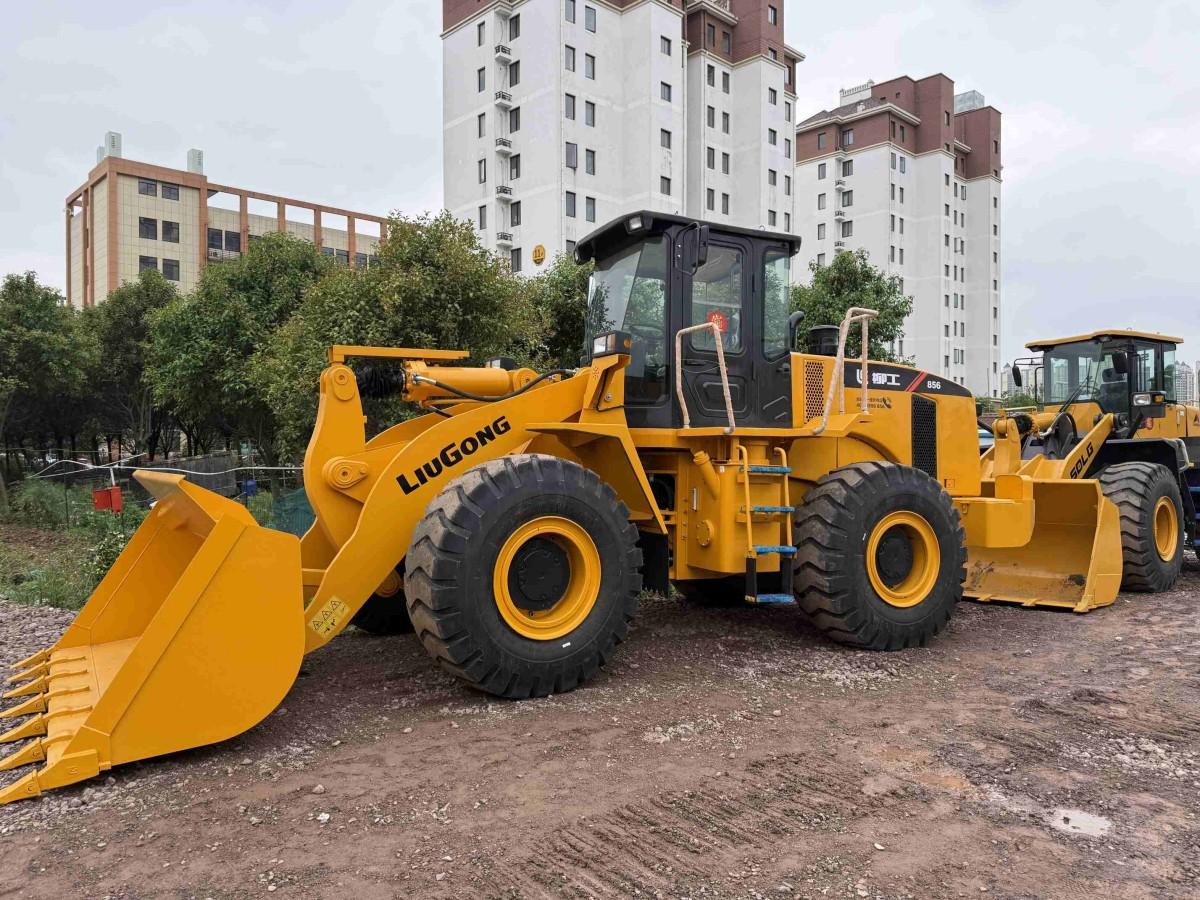 Used LiuGong 856 Wheel Loader for Sale - 图片 9