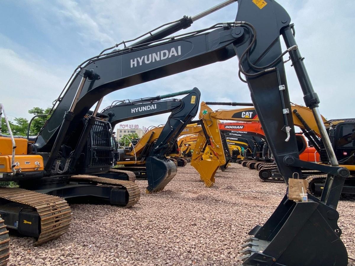 Used Hyundai R335LC-9T Crawler Excavator for Sale - 图片 2