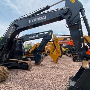 Used Hyundai 305LC-9T Crawler Excavator for Sale