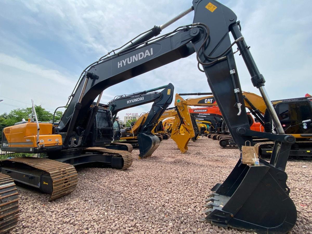 Used Hyundai R335LC-9T Crawler Excavator for Sale - 图片 3