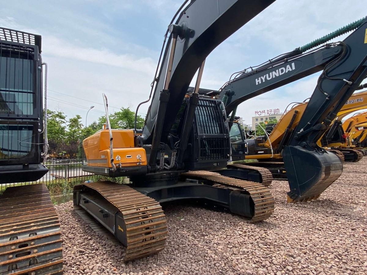 Used Hyundai R335LC-9T Crawler Excavator for Sale - 图片 4