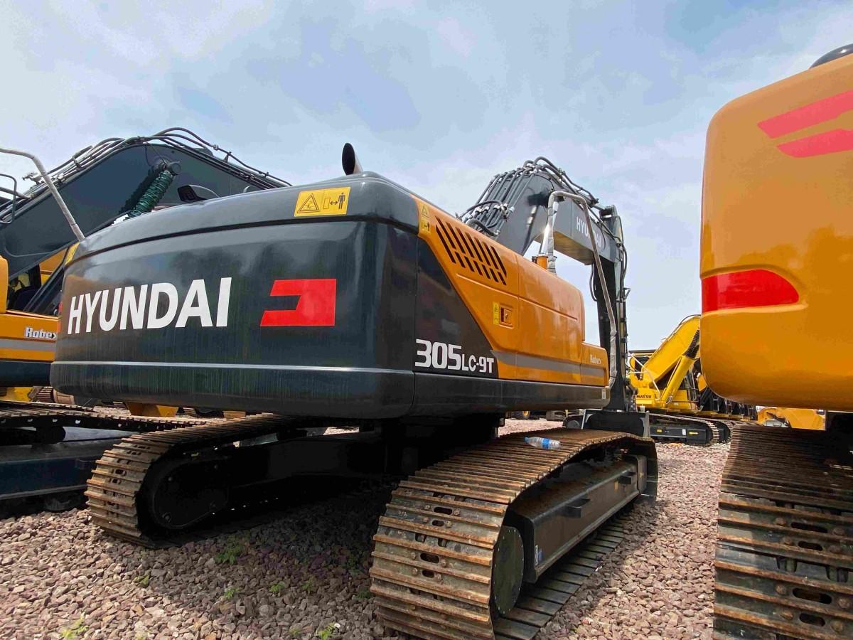 Used Hyundai R335LC-9T Crawler Excavator for Sale - 图片 7