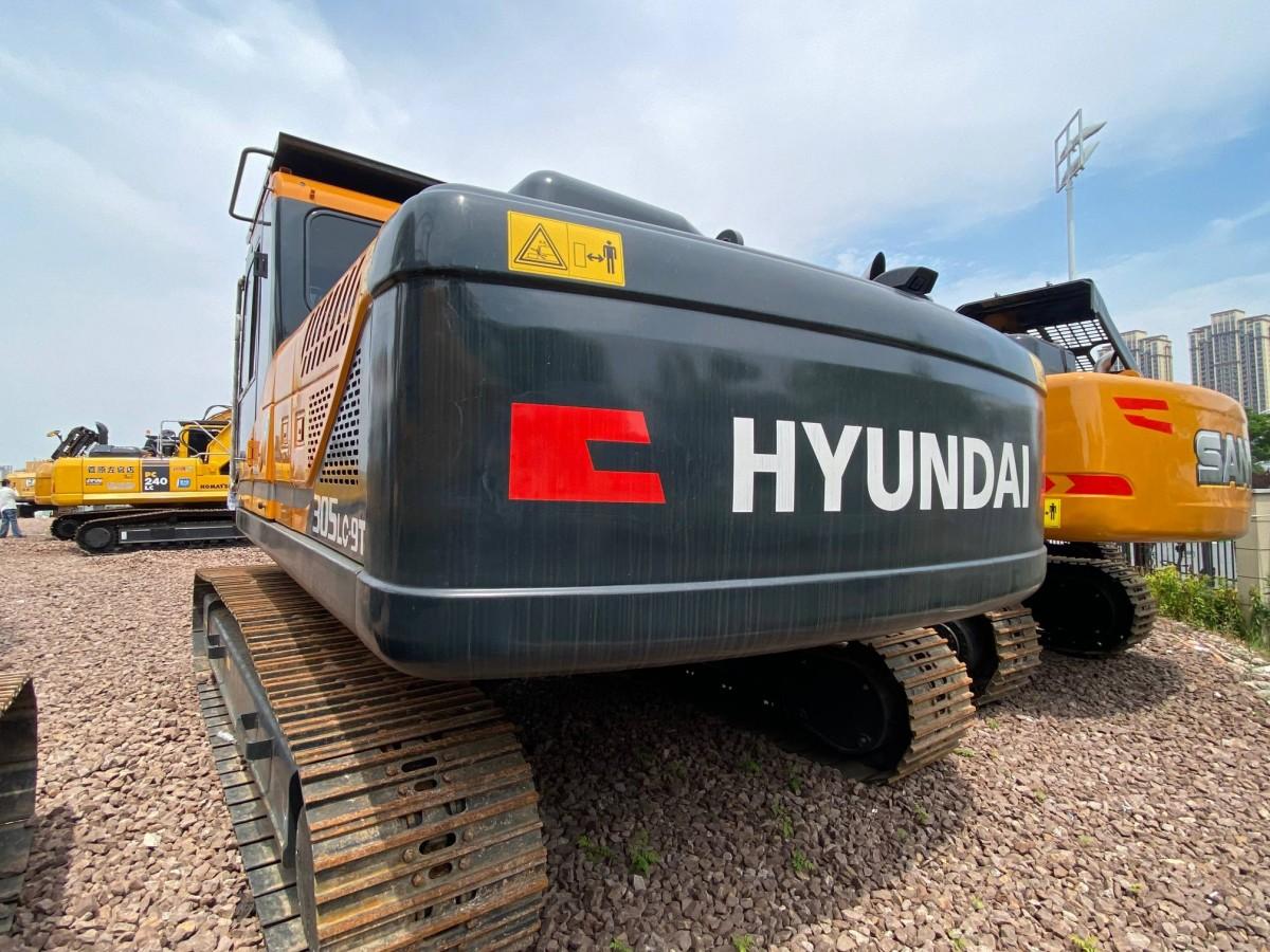 Used Hyundai R335LC-9T Crawler Excavator for Sale - 图片 8