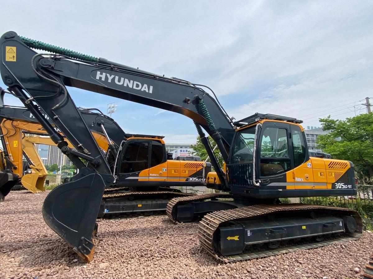 Used Hyundai R335LC-9T Crawler Excavator for Sale - 图片 9