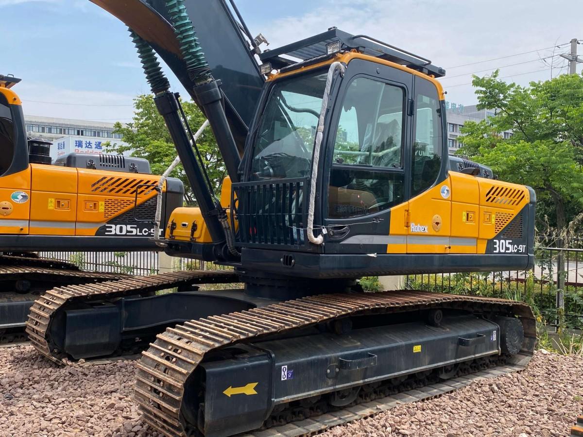 Used Hyundai R335LC-9T Crawler Excavator for Sale - 图片 10