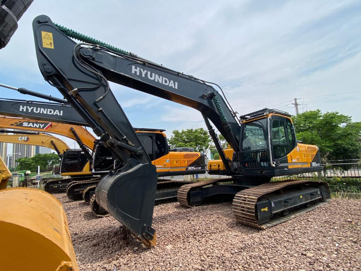 Used Hyundai R335LC-9T Crawler Excavator for Sale - 图片 11