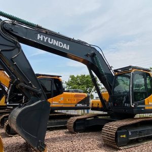 Used Hyundai R335LC-9T Crawler Excavator for Sale