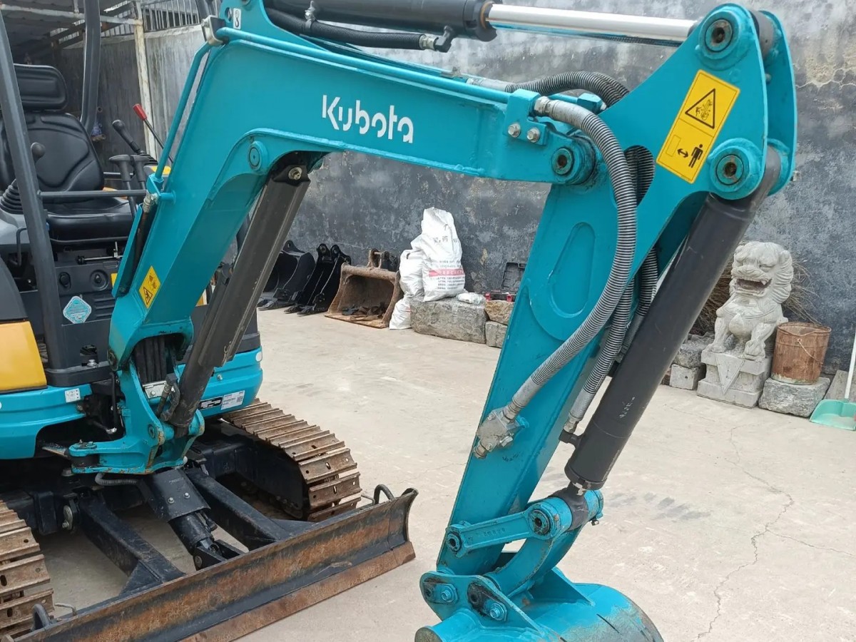 Used Kubota U20 Crawler Excavator for Sale - 图片 3