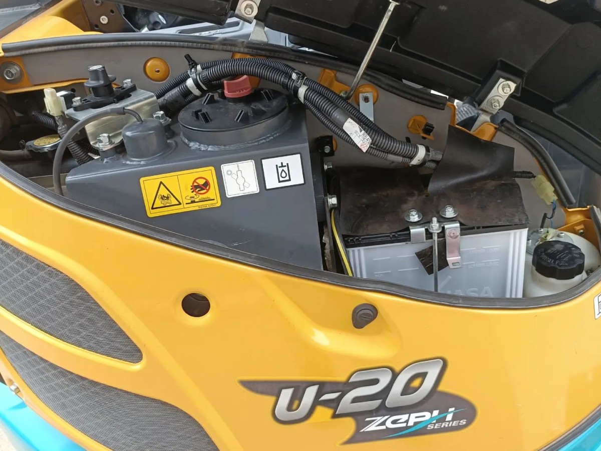 Used Kubota U20 Crawler Excavator for Sale - 图片 6