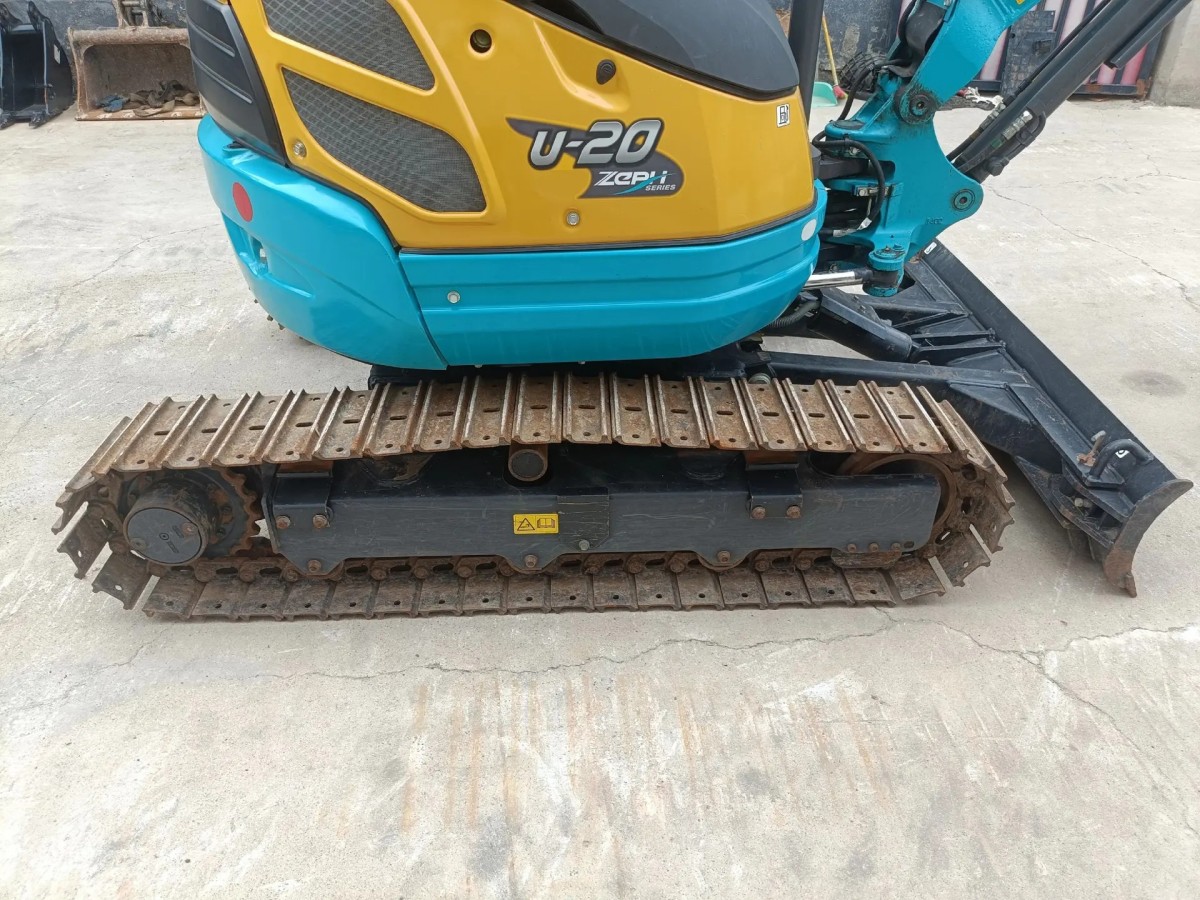 Used Kubota U20 Crawler Excavator for Sale - 图片 8
