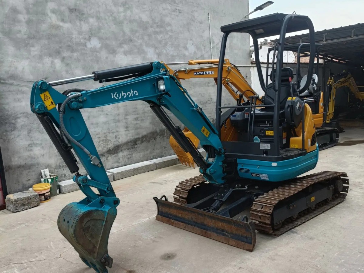 Used Kubota U20 Crawler Excavator for Sale