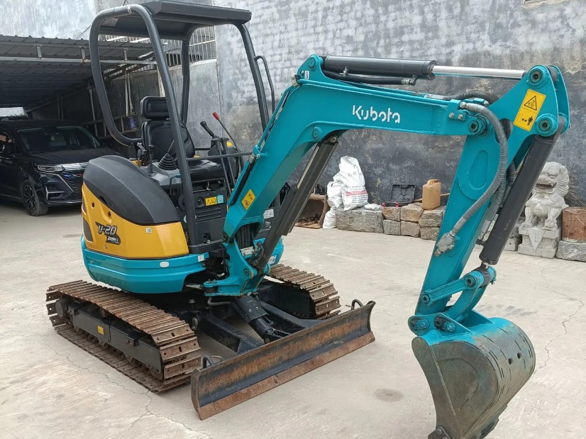 Used Kubota U20 Crawler Excavator for Sale - 图片 2