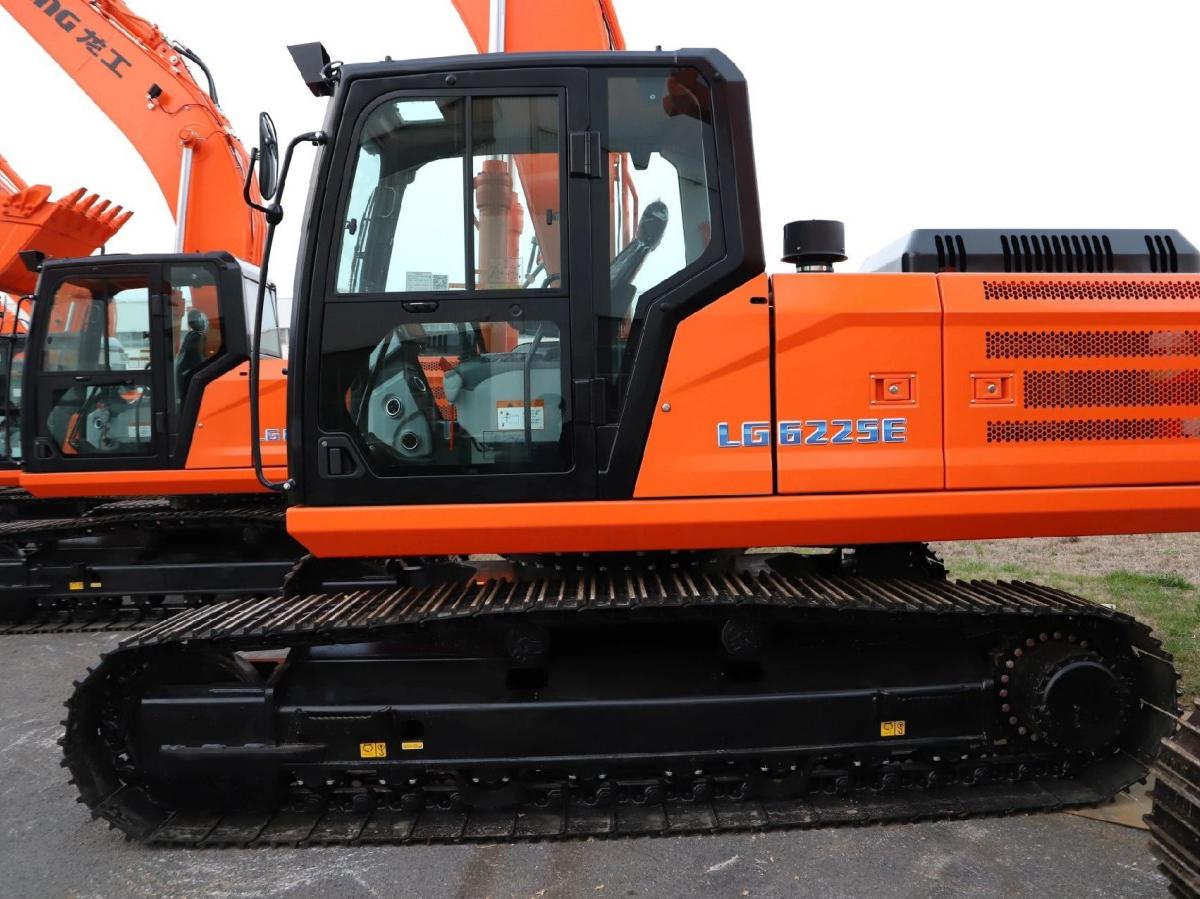 New Lonking LG6225F Crawler Excavator for Sale - 图片 2
