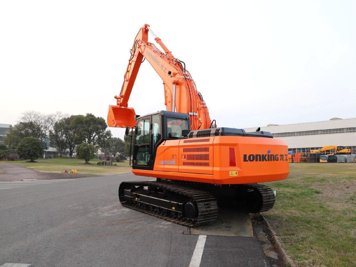 New Lonking LG6225F Crawler Excavator for Sale - 图片 3