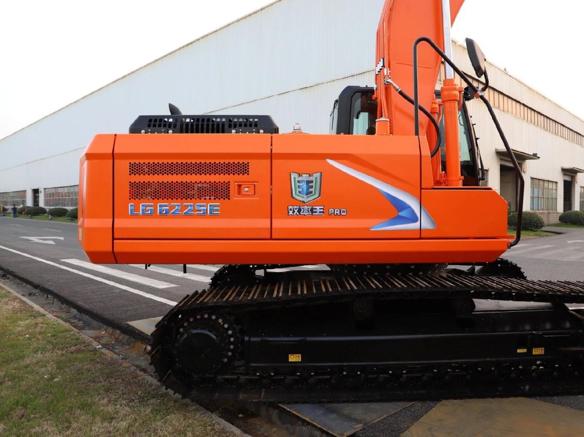 New Lonking LG6225F Crawler Excavator for Sale - 图片 4