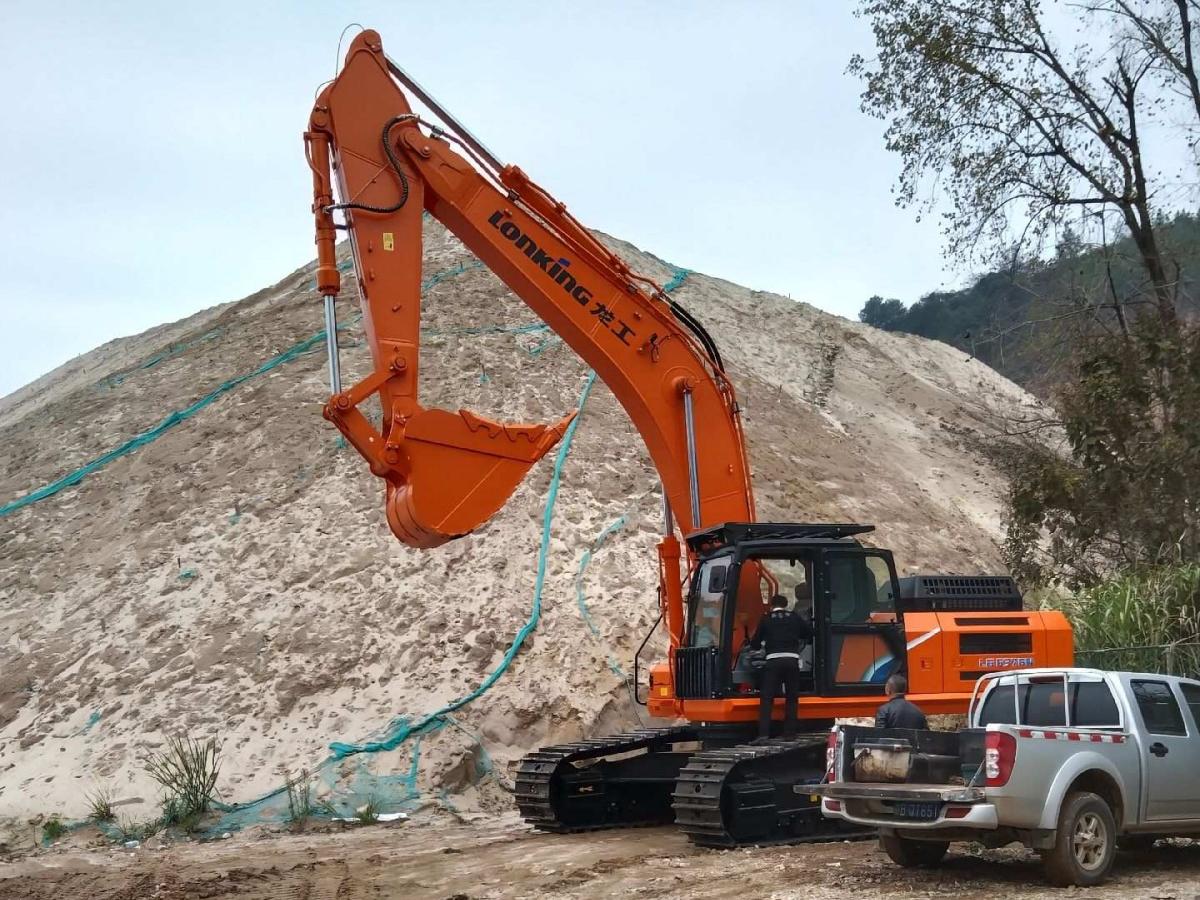 New Lonking LG6376F Crawler Excavator for Sale - 图片 2