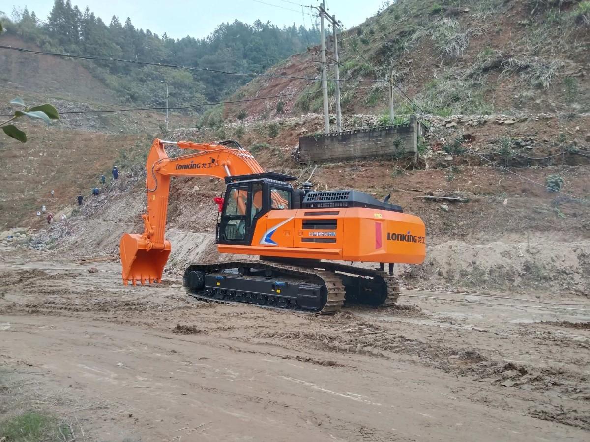 New Lonking LG6376F Crawler Excavator for Sale - 图片 3
