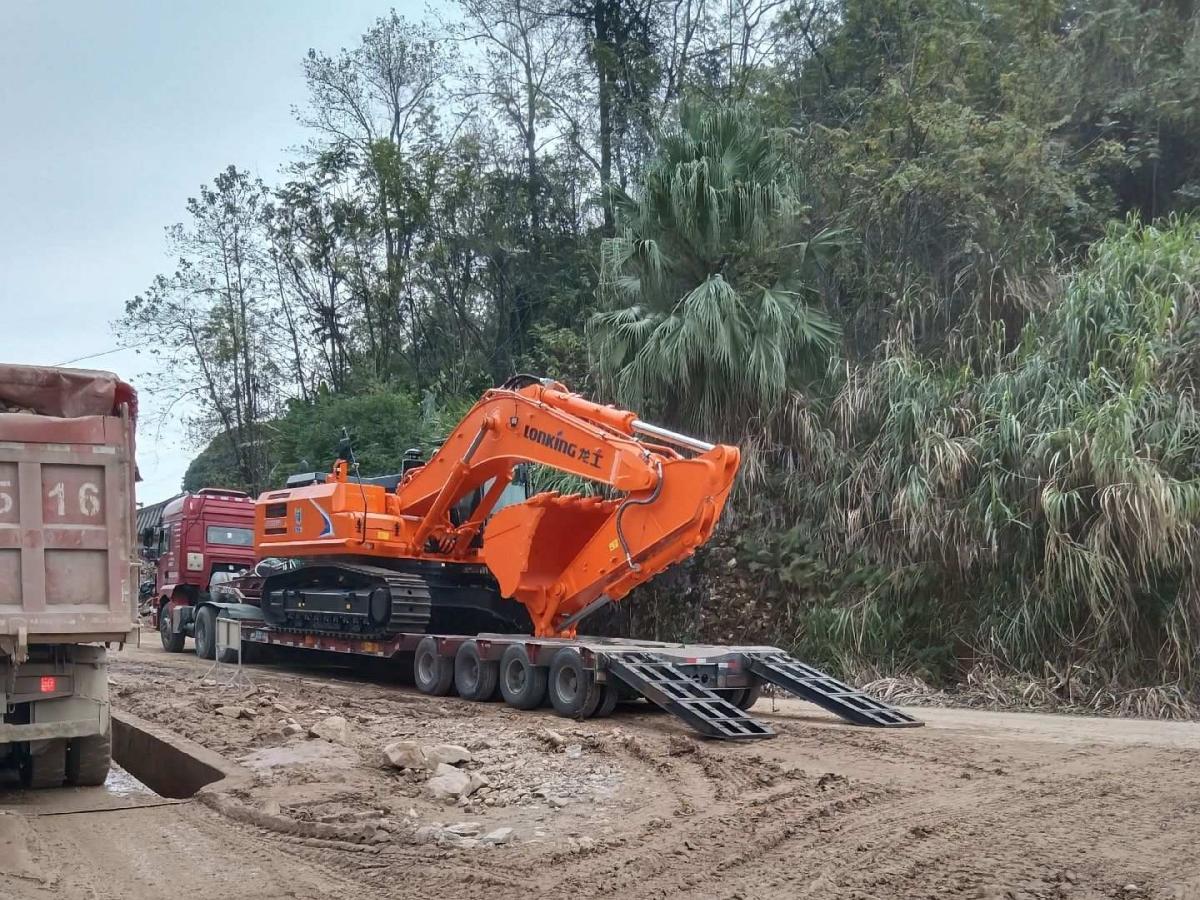 New Lonking LG6376F Crawler Excavator for Sale - 图片 4