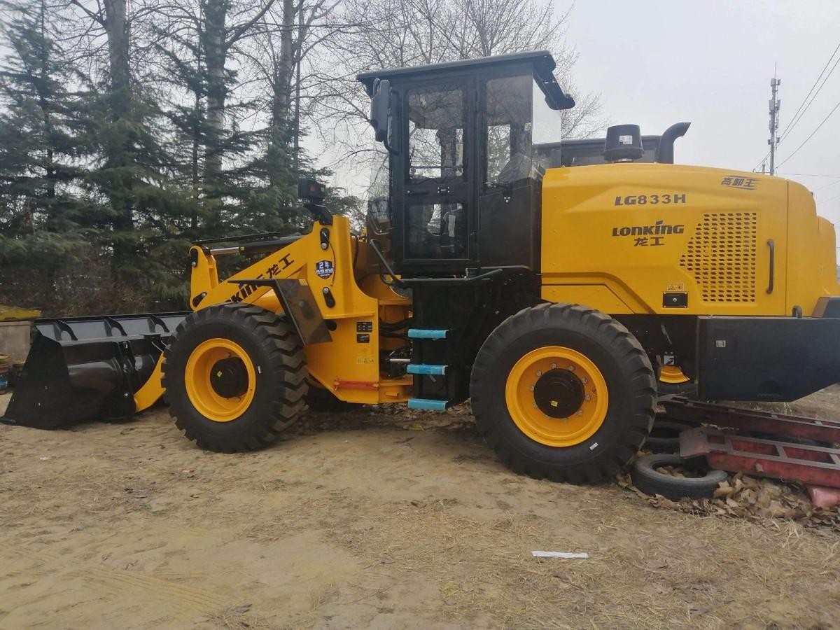 New Lonking LG833HG Wheel Loader for Sale