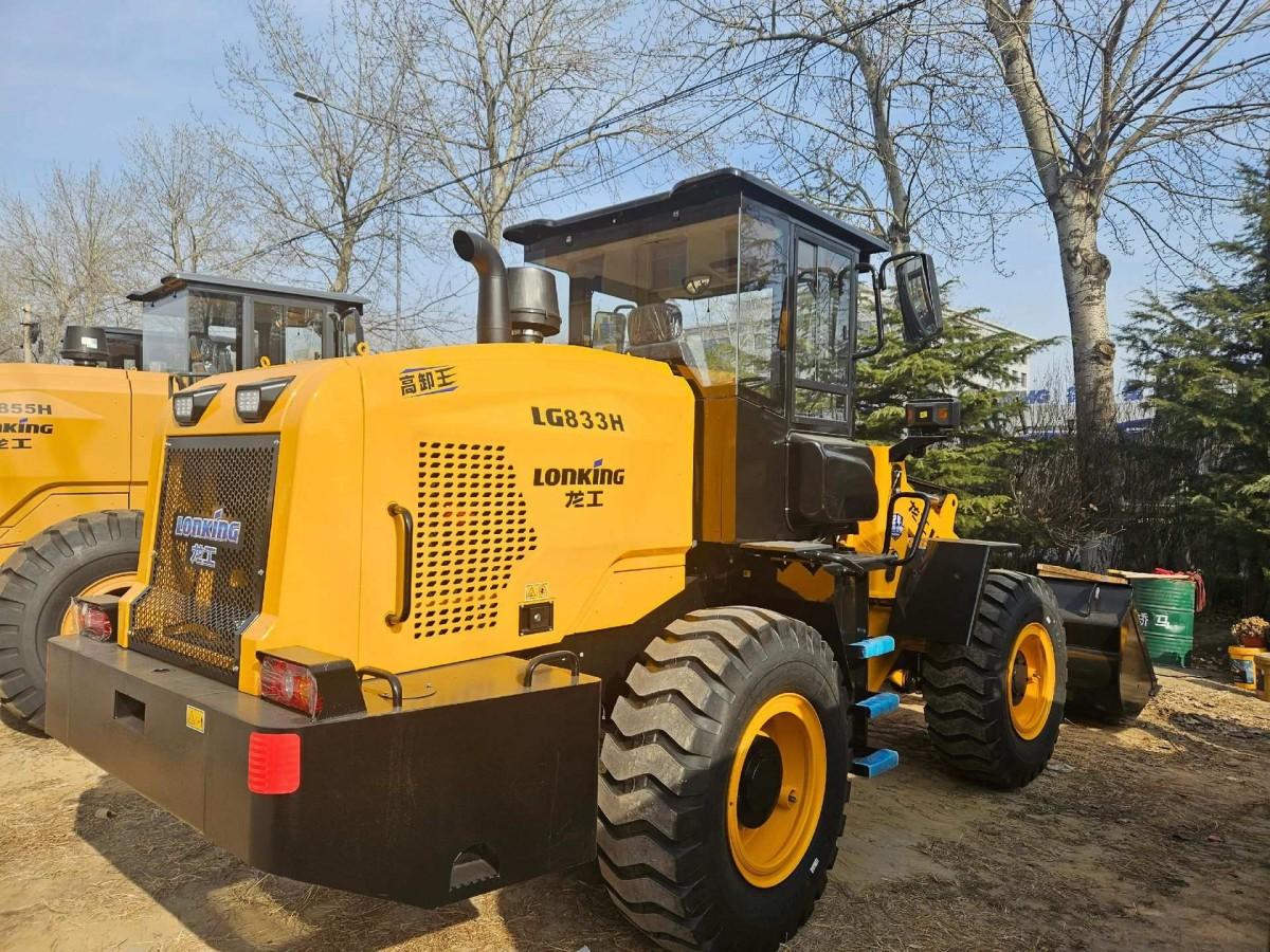 New Lonking LG833HG Wheel Loader for Sale - 图片 2