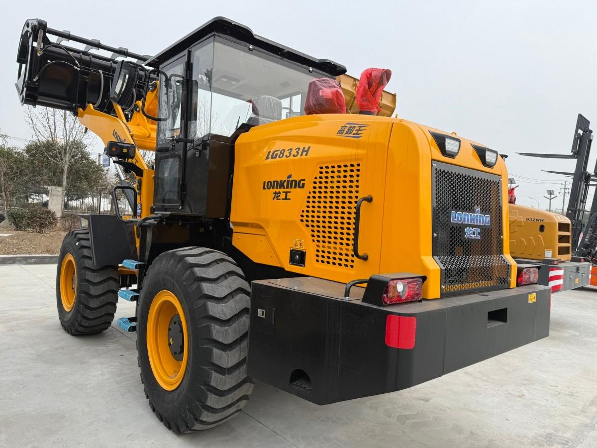 New Lonking LG833HG Wheel Loader for Sale - 图片 3