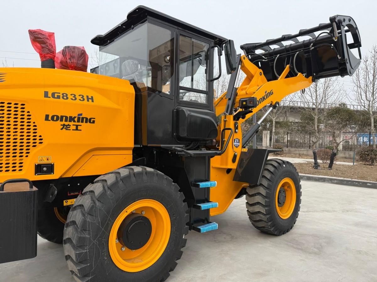 New Lonking LG833HG Wheel Loader for Sale - 图片 4