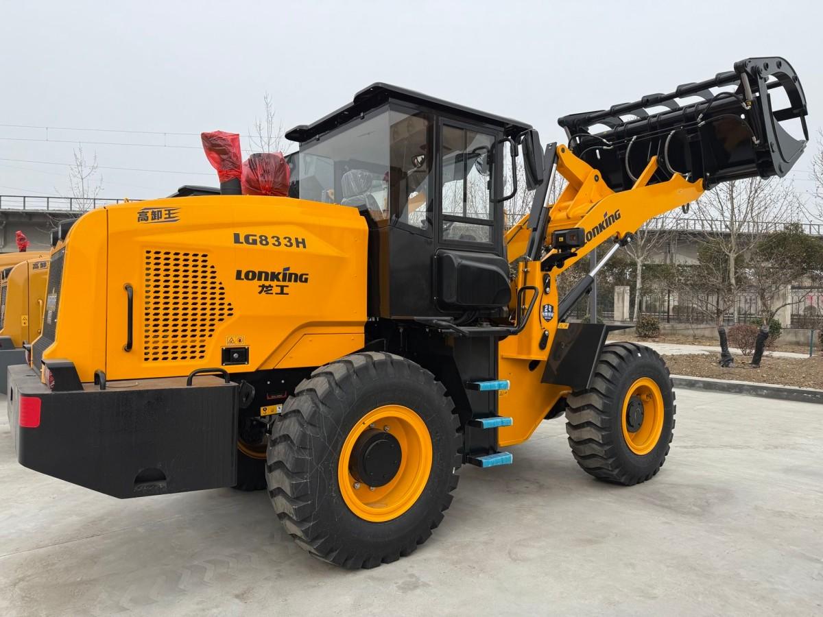 New Lonking LG833HG Wheel Loader for Sale - 图片 5
