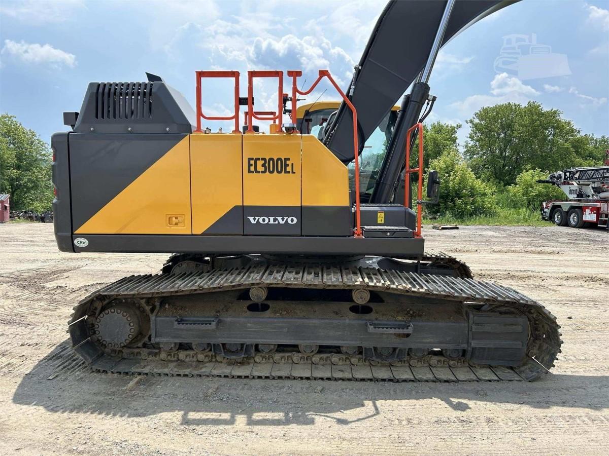 Used Volvo EC300EL Crawler Excavator for Sale - 图片 2