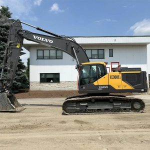 Used Volvo EC300EL Crawler Excavator for Sale