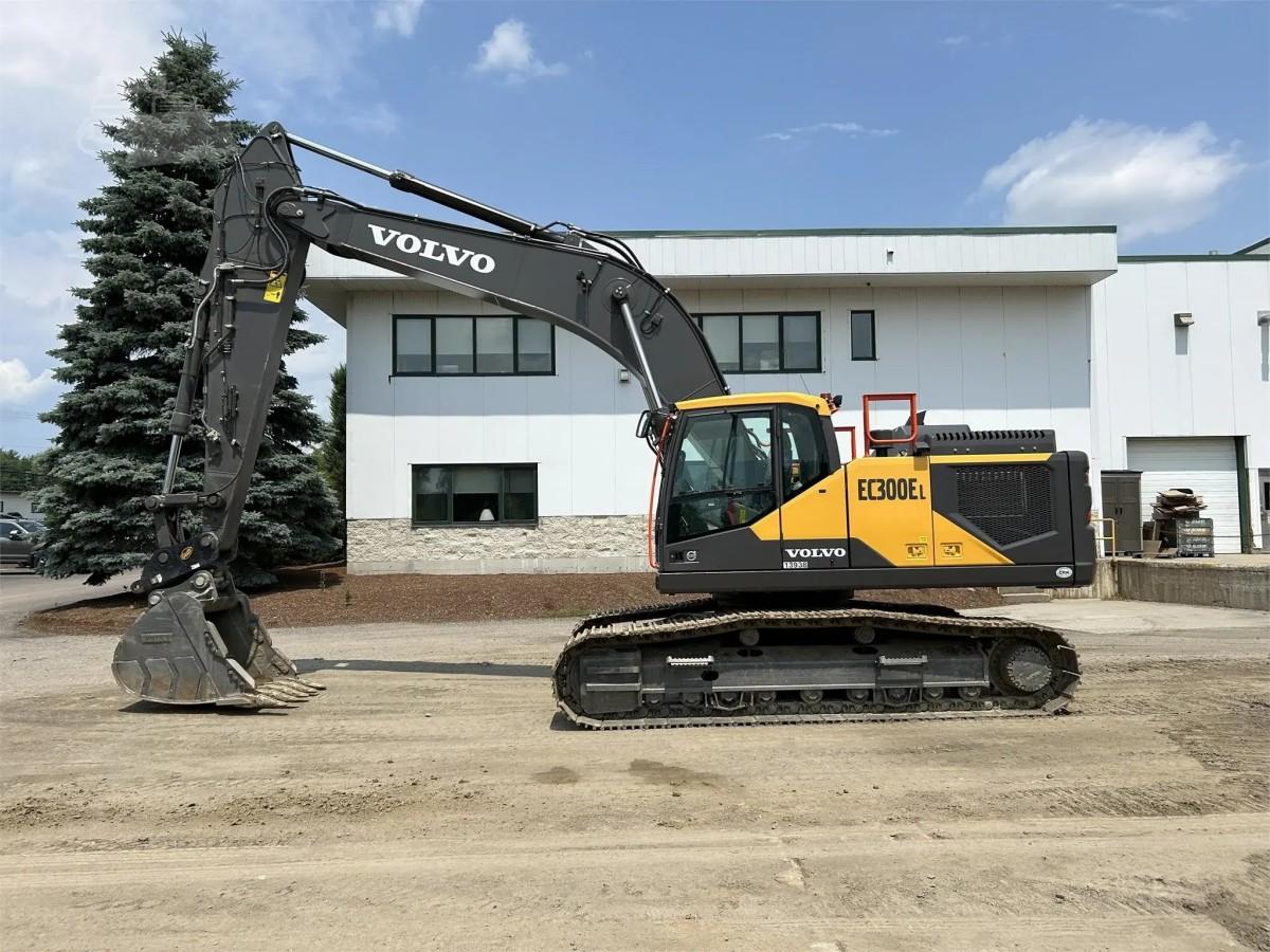 Used Volvo EC300EL Crawler Excavator for Sale