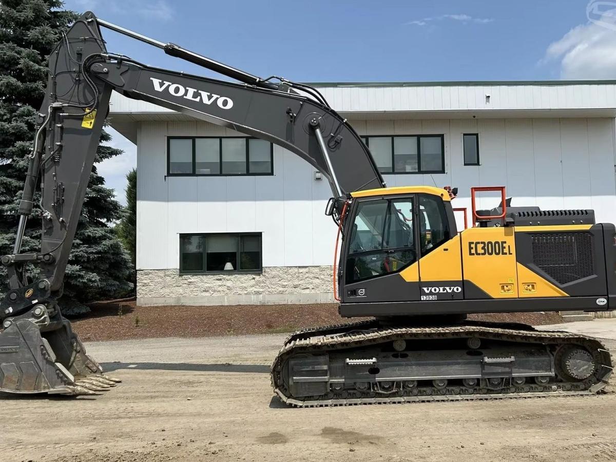 Used Volvo EC300EL Crawler Excavator for Sale - 图片 3