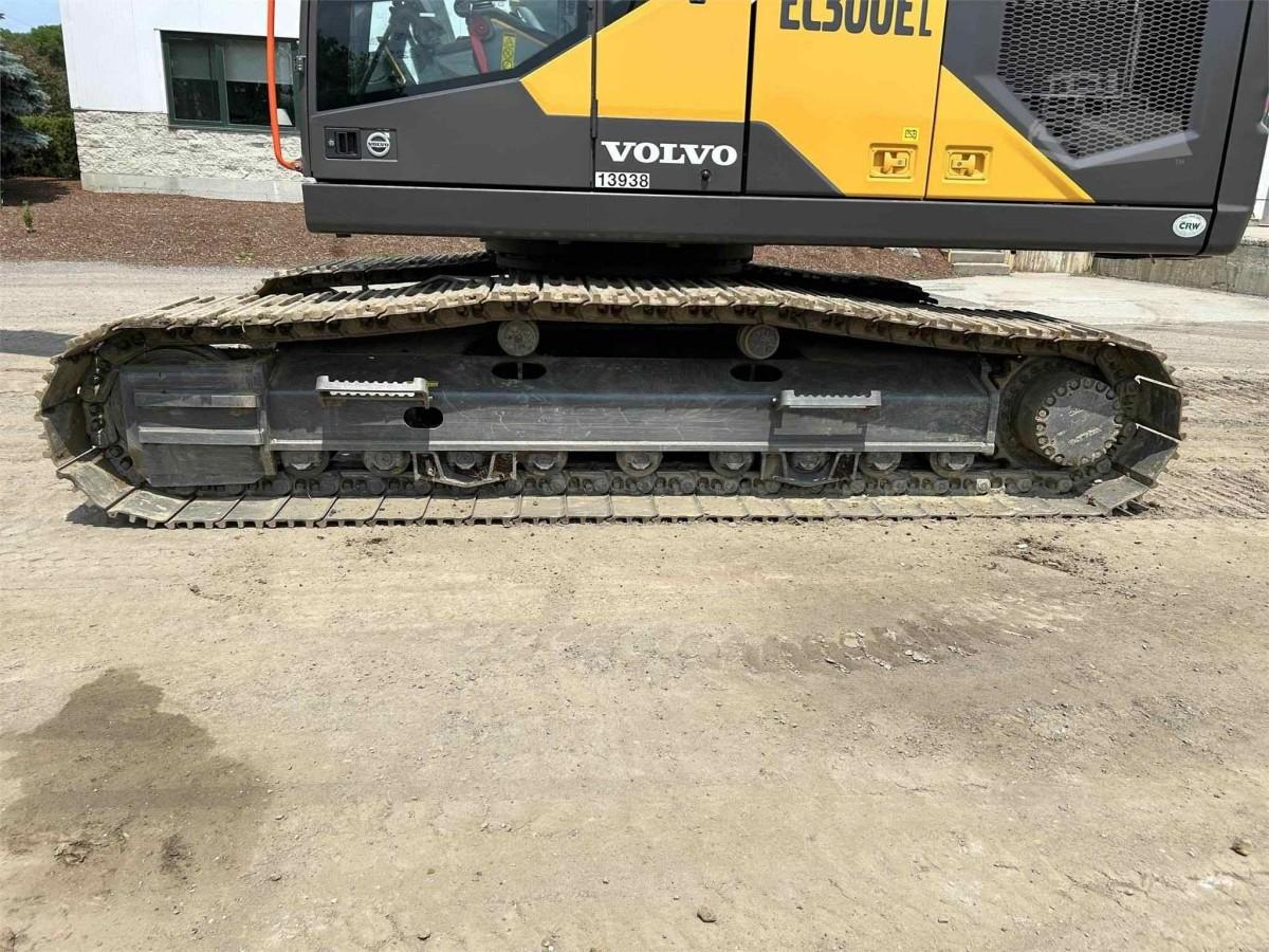 Used Volvo EC300EL Crawler Excavator for Sale - 图片 5