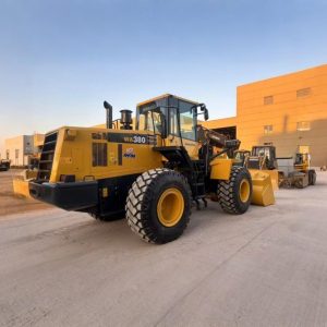 Used Komatsu WA380-6 Wheel Loader for Sale