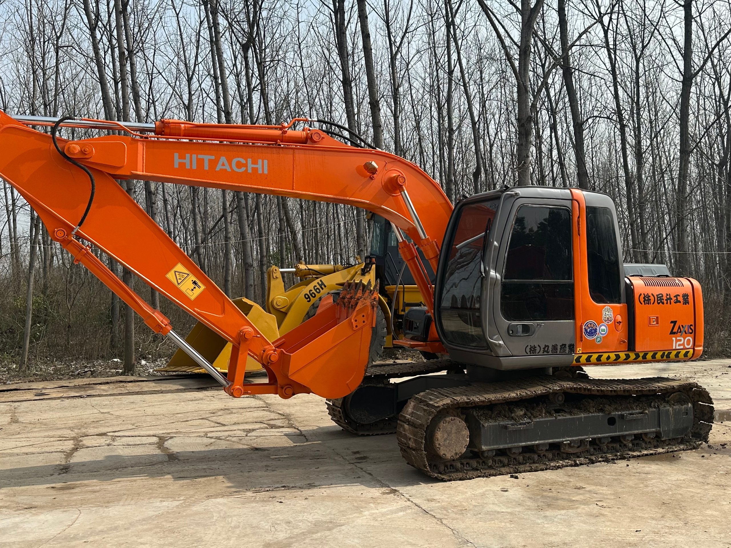 Used Hitachi ZX120-3 Crawler Excavator for Sale - 图片 2