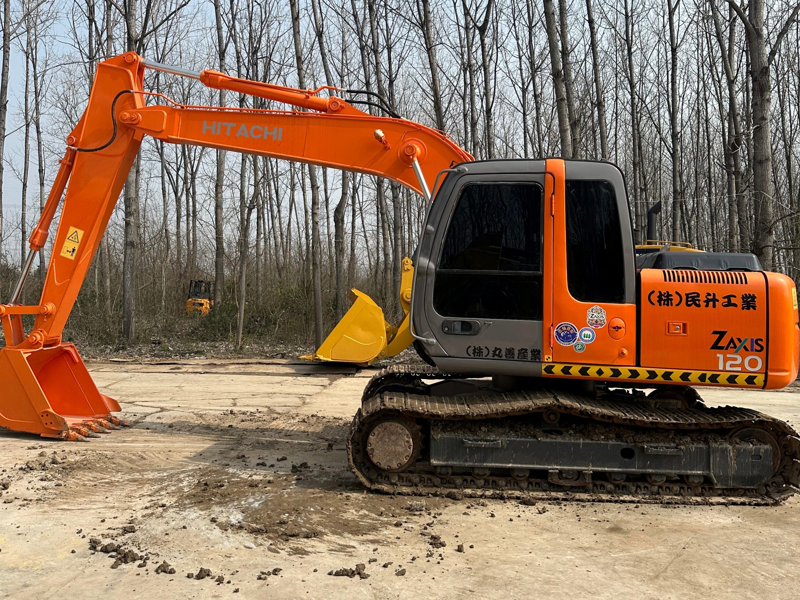 Used Hitachi ZX120-3 Crawler Excavator for Sale