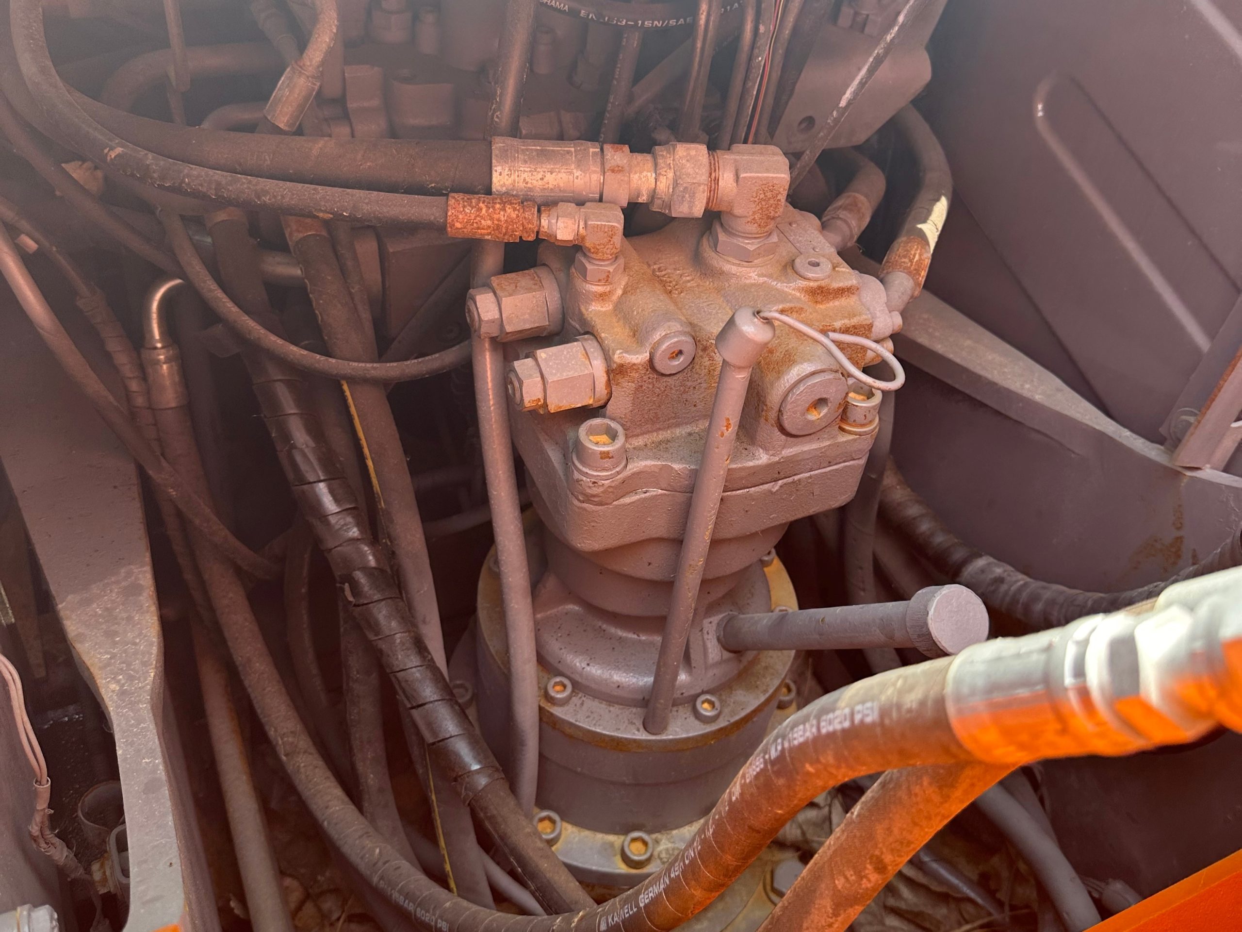 Used Hitachi ZX120-3 Crawler Excavator for Sale - 图片 11
