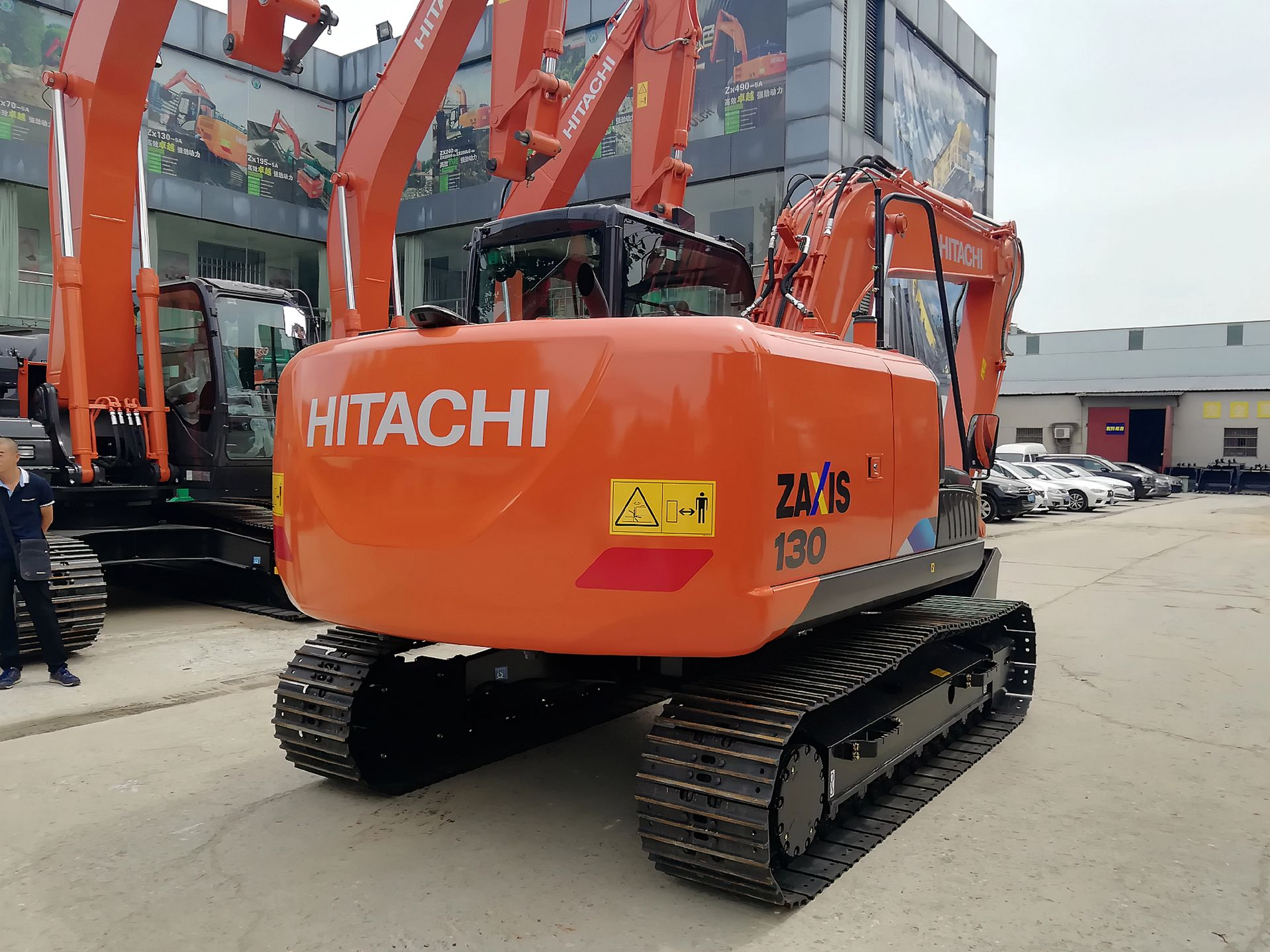 New Hitachi ZX130-5A Crawler Excavator for Sale - 图片 4