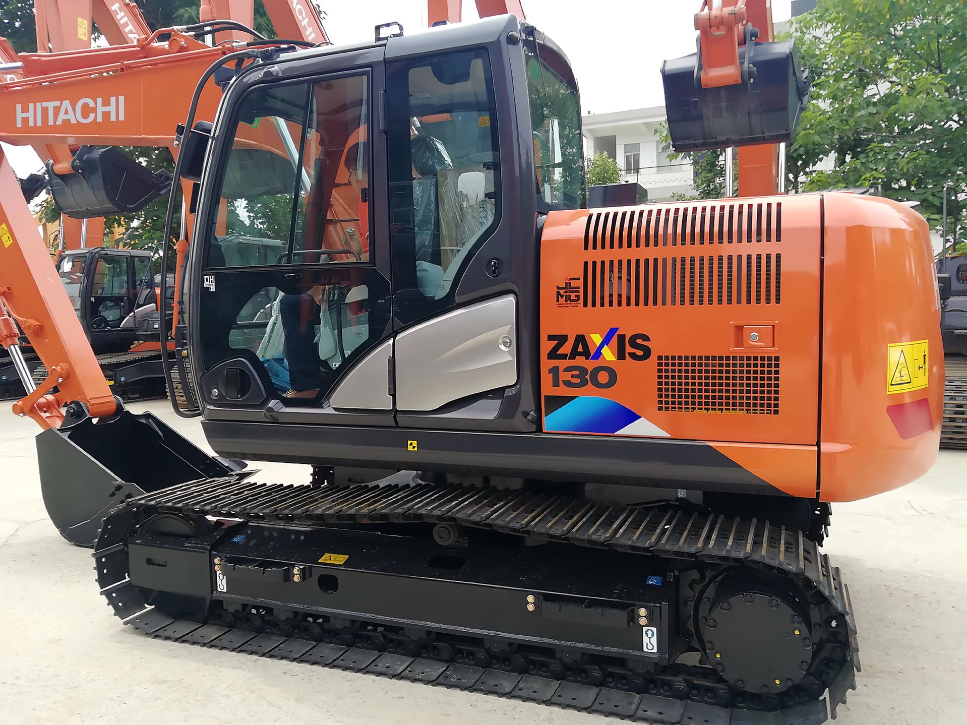 New Hitachi ZX130-5A Crawler Excavator for Sale - 图片 2
