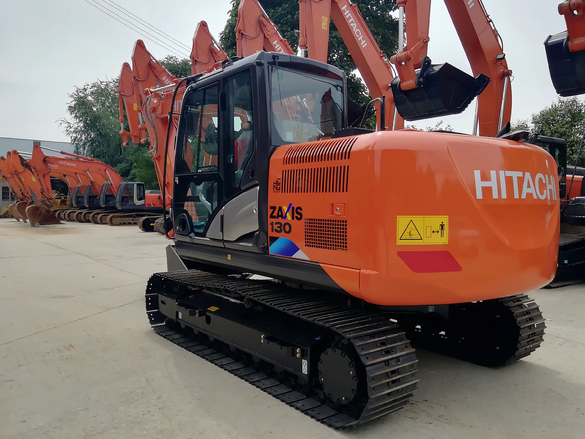 New Hitachi ZX130-5A Crawler Excavator for Sale